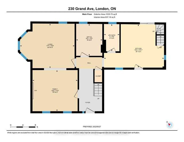 230 Grand Ave, House detached with 5 bedrooms, 3 bathrooms and 6 parking in London ON | Image 30