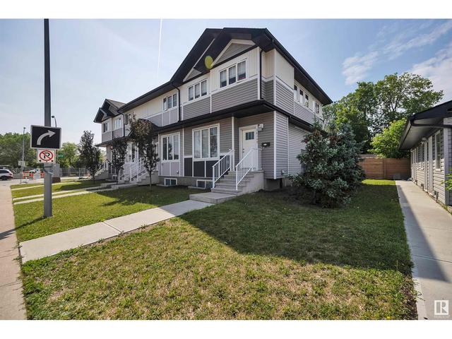 16309 100 Av Nw, House attached with 3 bedrooms, 2 bathrooms and null parking in Edmonton AB | Image 57