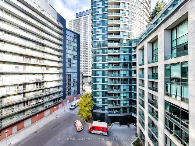 730 - 600 Fleet St W, Condo with 0 bedrooms, 1 bathrooms and 0 parking in Toronto ON | Image 21