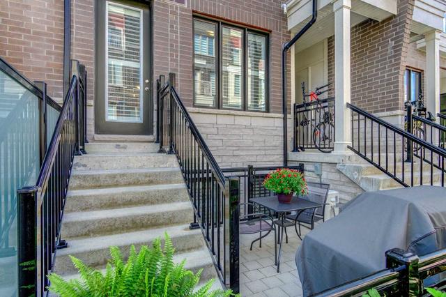 15 - 130 Long Branch Ave, Townhouse with 2 bedrooms, 3 bathrooms and 1 parking in Toronto ON | Image 12