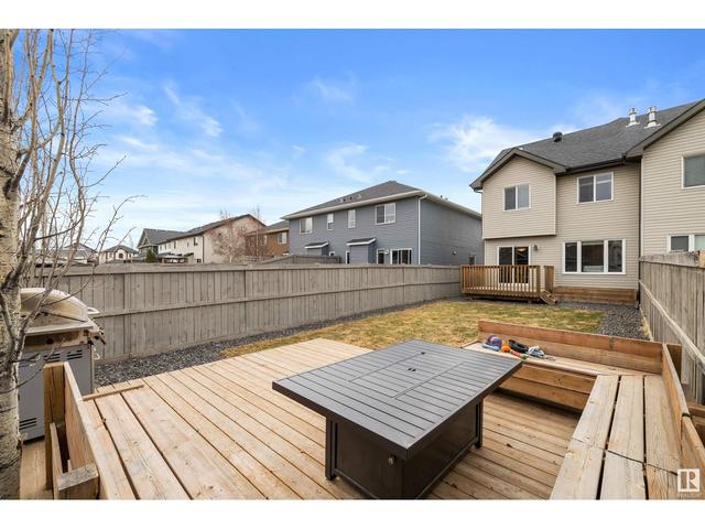 7437 Ellesmere Wy, House semidetached with 3 bedrooms, 2 bathrooms and 2 parking in Edmonton AB | Image 36