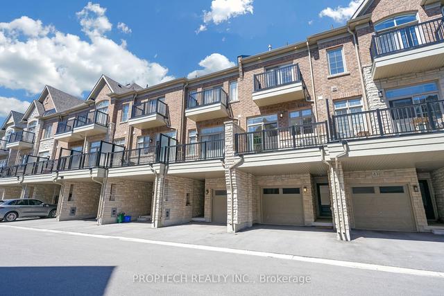 45 New Yorkton Ave, House attached with 3 bedrooms, 3 bathrooms and 2 parking in Markham ON | Image 14