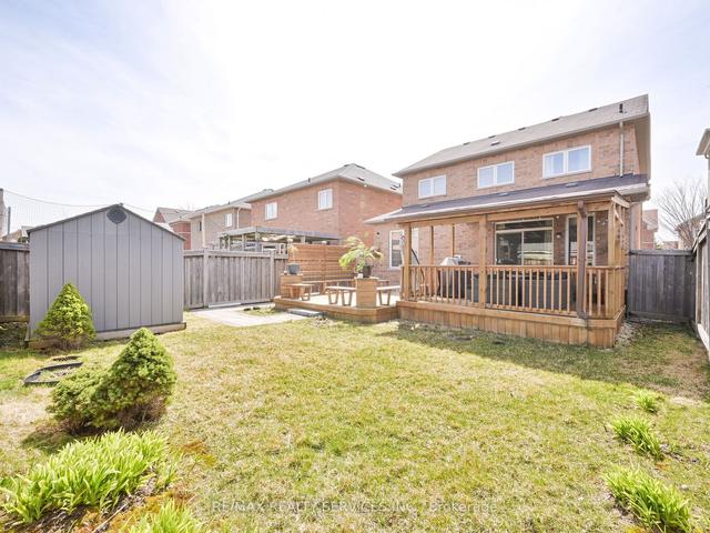 114 Iceland Poppy Tr, House detached with 4 bedrooms, 4 bathrooms and 6 parking in Brampton ON | Image 35