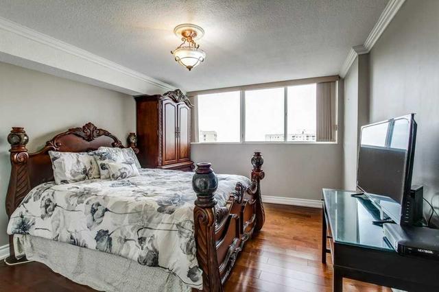 1810 - 3700 Kaneff Cres, Condo with 1 bedrooms, 1 bathrooms and 1 parking in Mississauga ON | Image 10
