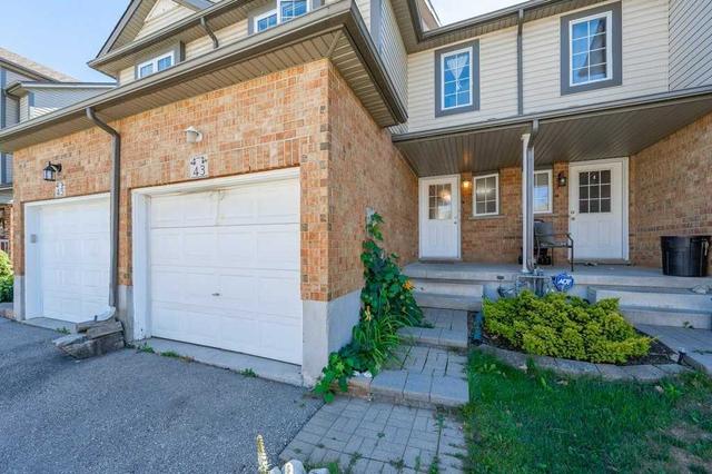 43 Max Becker Dr, House attached with 3 bedrooms, 2 bathrooms and 2 parking in Kitchener ON | Image 17