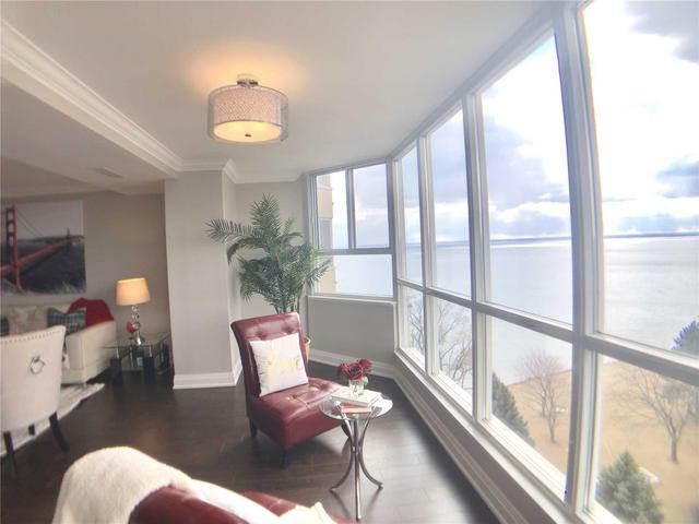 1002 - 5280 Lakeshore Rd, Condo with 2 bedrooms, 2 bathrooms and 1 parking in Burlington ON | Image 1