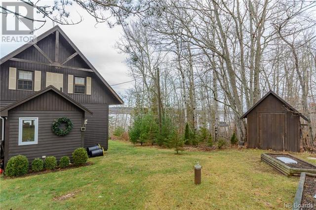 2162 Waterside Drive, House detached with 3 bedrooms, 1 bathrooms and null parking in Cambridge Narrows NB | Image 38