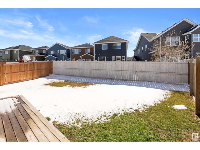 537 Sturtz Li, House semidetached with 3 bedrooms, 2 bathrooms and 4 parking in Leduc AB | Image 39