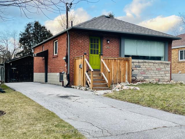 26 Medhurst Rd, House detached with 2 bedrooms, 1 bathrooms and 4 parking in Toronto ON | Image 8