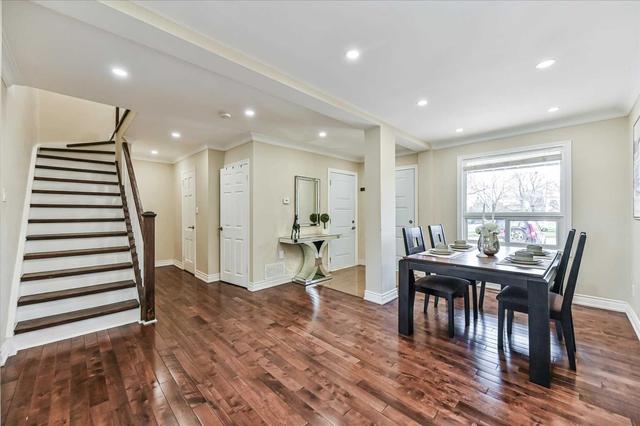 265 Cherokee Blvd, House semidetached with 4 bedrooms, 4 bathrooms and 5 parking in Toronto ON | Image 32