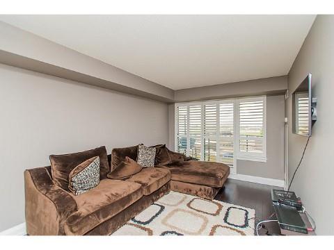 708 - 55 De Boers Dr, Condo with 1 bedrooms, 1 bathrooms and 1 parking in Toronto ON | Image 3