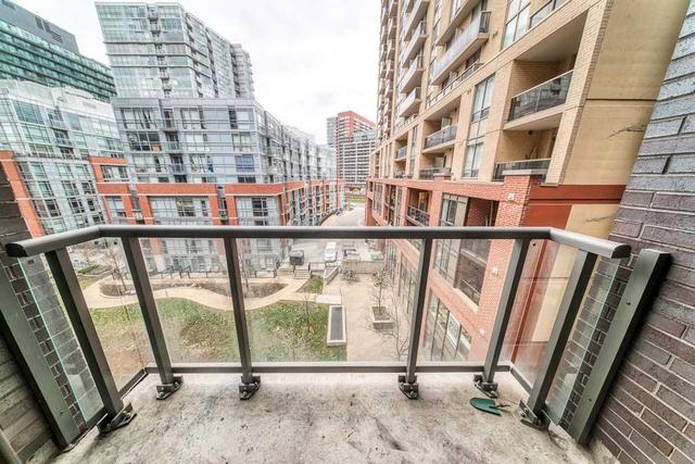 616 - 68 Abell St, Condo with 1 bedrooms, 1 bathrooms and 1 parking in Toronto ON | Image 18
