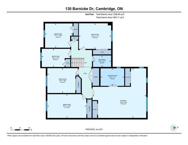 130 Barnicke Dr, House detached with 6 bedrooms, 4 bathrooms and 6 parking in Cambridge ON | Image 11