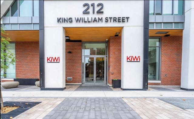 1016 - 212 King William St, Condo with 1 bedrooms, 1 bathrooms and 0 parking in Hamilton ON | Image 21