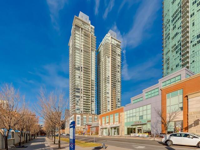 3105 - 1122 3 Street Se, Condo with 1 bedrooms, 1 bathrooms and 1 parking in Calgary AB | Image 36