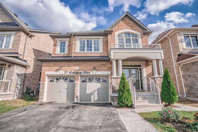 71 Valleyway Dr, House detached with 4 bedrooms, 5 bathrooms and 6 parking in Brampton ON | Image 1