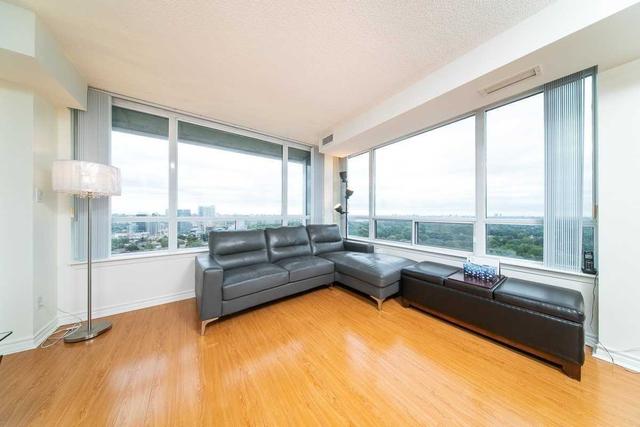 2107 - 3 Rean Dr, Condo with 2 bedrooms, 2 bathrooms and 2 parking in Toronto ON | Image 15