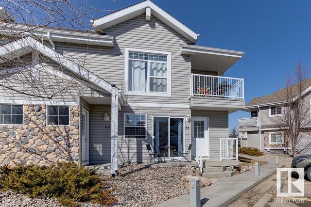 56 - 150 Edwards Dr Sw, House attached with 2 bedrooms, 1 bathrooms and 1 parking in Edmonton AB | Image 1