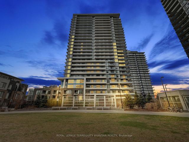 607 - 2560 Eglinton Ave W, Condo with 1 bedrooms, 1 bathrooms and 1 parking in Mississauga ON | Image 1