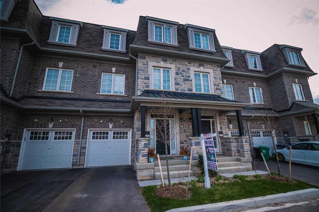 6 Pomarine Way, House attached with 3 bedrooms, 4 bathrooms and 2 parking in Brampton ON | Image 8