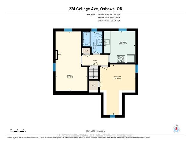 224 College Ave, House detached with 3 bedrooms, 2 bathrooms and 8 parking in Oshawa ON | Image 33