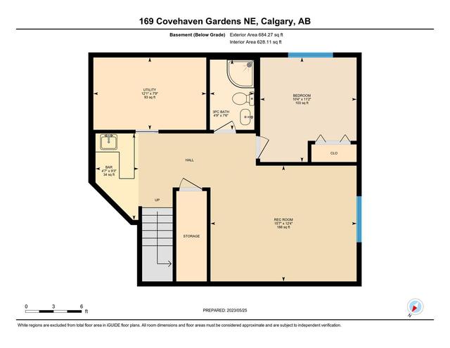 169 Covehaven Gardens Ne, House detached with 4 bedrooms, 3 bathrooms and 4 parking in Calgary AB | Image 37