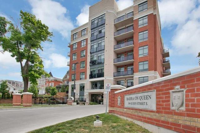 513 - 399 Queen St S, Condo with 1 bedrooms, 1 bathrooms and 1 parking in Kitchener ON | Image 1
