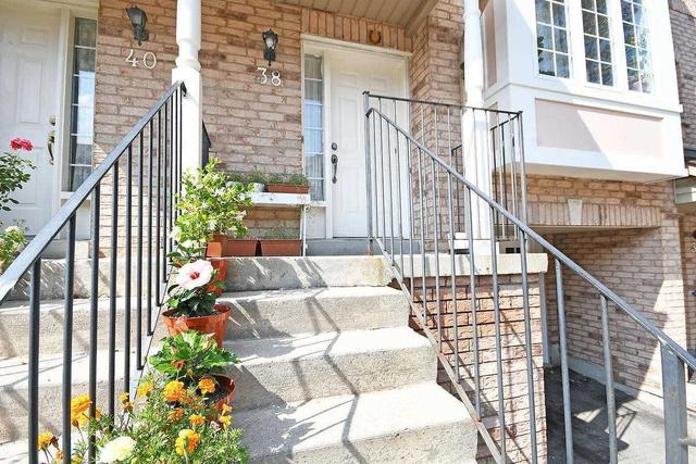 38 - 80 Acorn Pl, Townhouse with 3 bedrooms, 3 bathrooms and 2 parking in Mississauga ON | Image 16