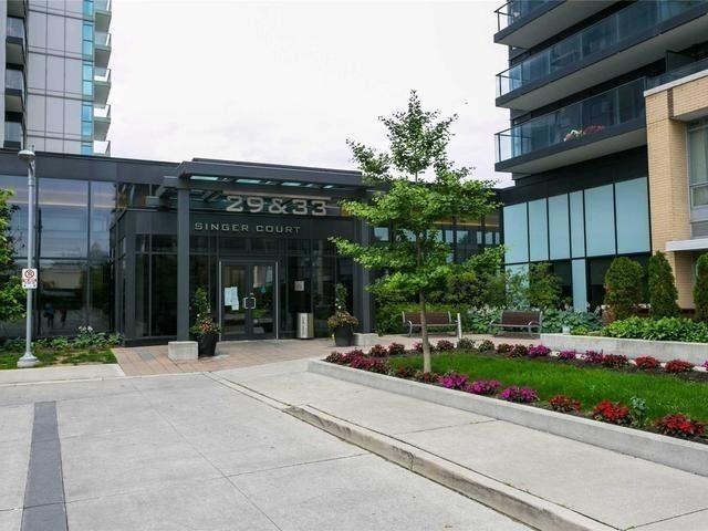 Th03 - 33 Singer Crt, Townhouse with 2 bedrooms, 3 bathrooms and 1 parking in Toronto ON | Image 2
