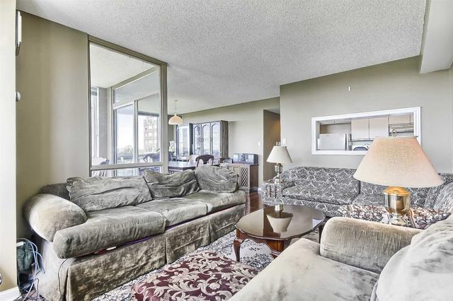 1604 - 1 Hickory Tree Rd, Condo with 2 bedrooms, 2 bathrooms and 1 parking in Toronto ON | Image 8