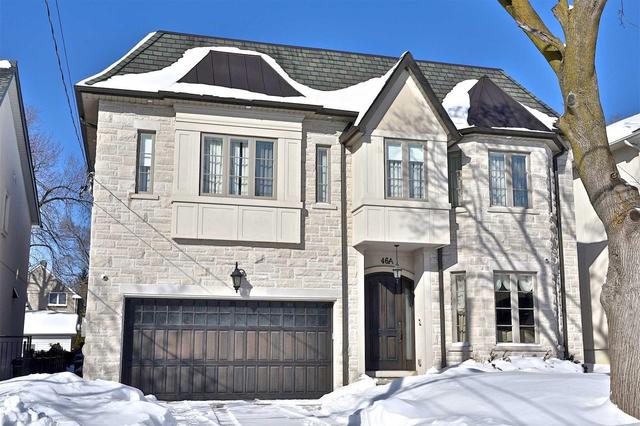 46A Beechwood Ave, House detached with 4 bedrooms, 7 bathrooms and 2 parking in Toronto ON | Image 1
