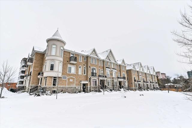 30 - 39 Drewry Ave, Townhouse with 1 bedrooms, 2 bathrooms and 1 parking in Toronto ON | Image 13