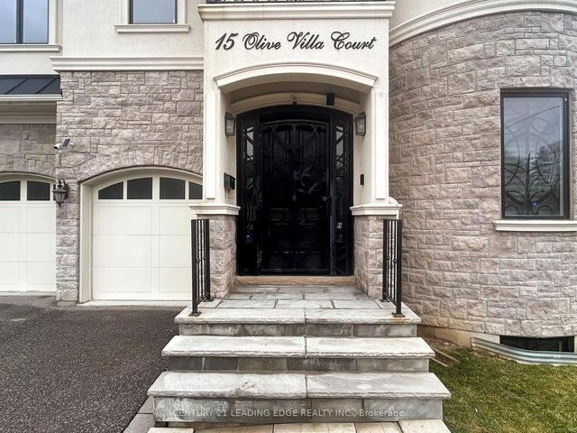 15 Olive Villa Crt, House detached with 4 bedrooms, 5 bathrooms and 6 parking in Markham ON | Image 12