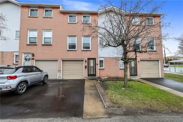 14 - 1255 Upper Gage Avenue, House attached with 3 bedrooms, 1 bathrooms and 1 parking in Hamilton ON | Image 2