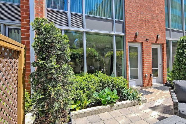 th2 - 42 Boston Ave, Townhouse with 1 bedrooms, 1 bathrooms and 1 parking in Toronto ON | Image 25
