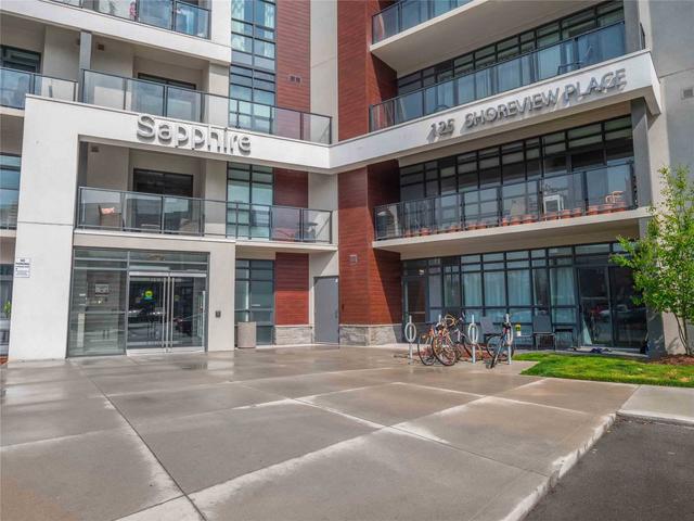 209 - 125 Shoreview Pl, Condo with 1 bedrooms, 1 bathrooms and 1 parking in Hamilton ON | Image 1