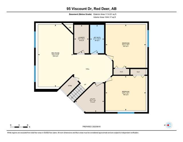 95 Viscount Drive, House detached with 5 bedrooms, 3 bathrooms and 2 parking in Red Deer AB | Image 37