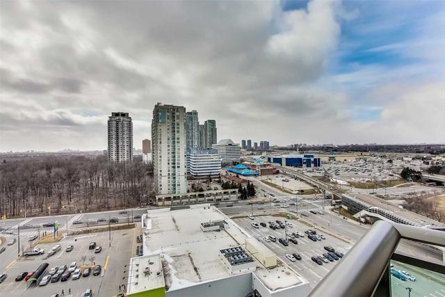 1901 - 88 Grangeway Ave, Condo with 1 bedrooms, 1 bathrooms and 1 parking in Toronto ON | Image 19