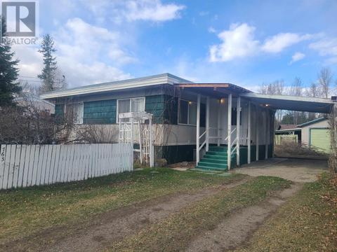 763 Broughton Avenue, House detached with 3 bedrooms, 2 bathrooms and null parking in Quesnel BC | Card Image