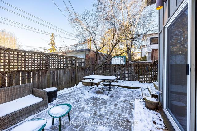 100 Wolfrey Ave, House semidetached with 4 bedrooms, 3 bathrooms and 0 parking in Toronto ON | Image 24