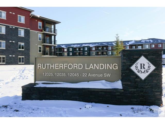 107 - 12025 22 Av Sw, Condo with 2 bedrooms, 1 bathrooms and null parking in Edmonton AB | Image 13