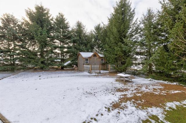 1521 Highway 9, House detached with 4 bedrooms, 1 bathrooms and null parking in South Bruce ON | Image 39