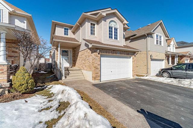 458 Sienna Cres, House detached with 3 bedrooms, 4 bathrooms and 3 parking in Kitchener ON | Image 1