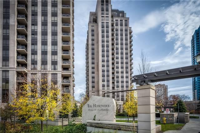 1002 - 135 Wynford Dr, Condo with 2 bedrooms, 2 bathrooms and 1 parking in Toronto ON | Image 1