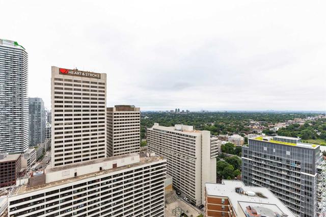 2607 - 33 Helendale Ave, Condo with 2 bedrooms, 2 bathrooms and 1 parking in Toronto ON | Image 17
