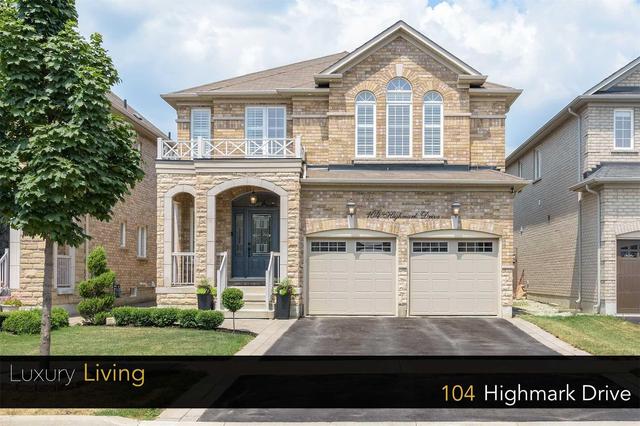 104 Highmark Dr, House detached with 4 bedrooms, 4 bathrooms and 2 parking in Vaughan ON | Image 1