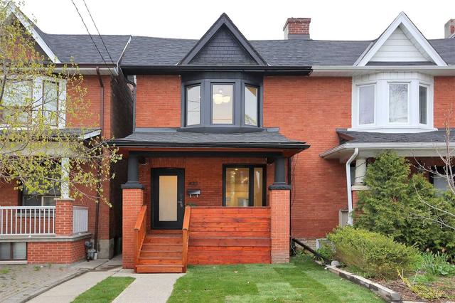 435 Brock Ave, House semidetached with 3 bedrooms, 4 bathrooms and 2 parking in Toronto ON | Image 1