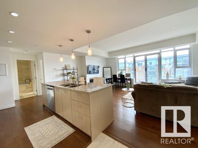 603 - 2510 109 St Nw, Condo with 1 bedrooms, 1 bathrooms and null parking in Edmonton AB | Image 6