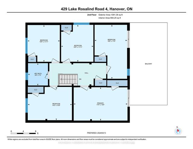 429 Lake Rosalind Rd 4 Rd, House detached with 5 bedrooms, 2 bathrooms and 8 parking in Brockton ON | Image 35