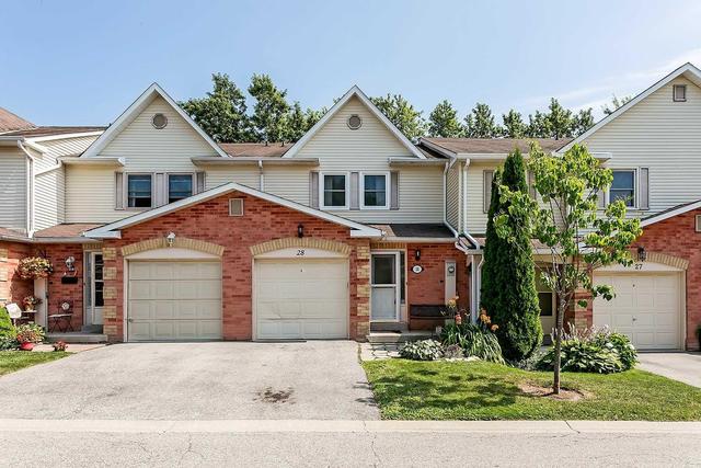 28 - 1222 Kirstie Crt, Townhouse with 3 bedrooms, 2 bathrooms and 1 parking in Oakville ON | Image 1